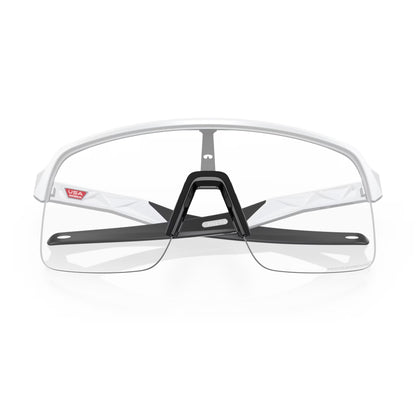 Oakley Sutro Lite Matte White W/ Clear Photochromic