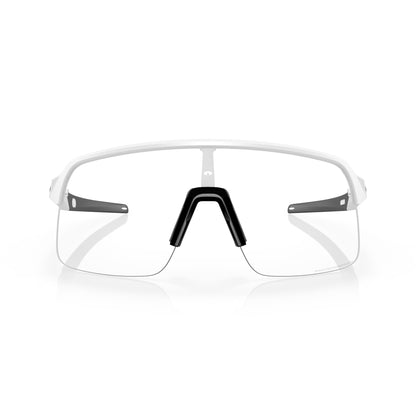 Oakley Sutro Lite Matte White W/ Clear Photochromic