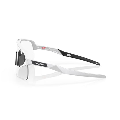 Oakley Sutro Lite Matte White W/ Clear Photochromic