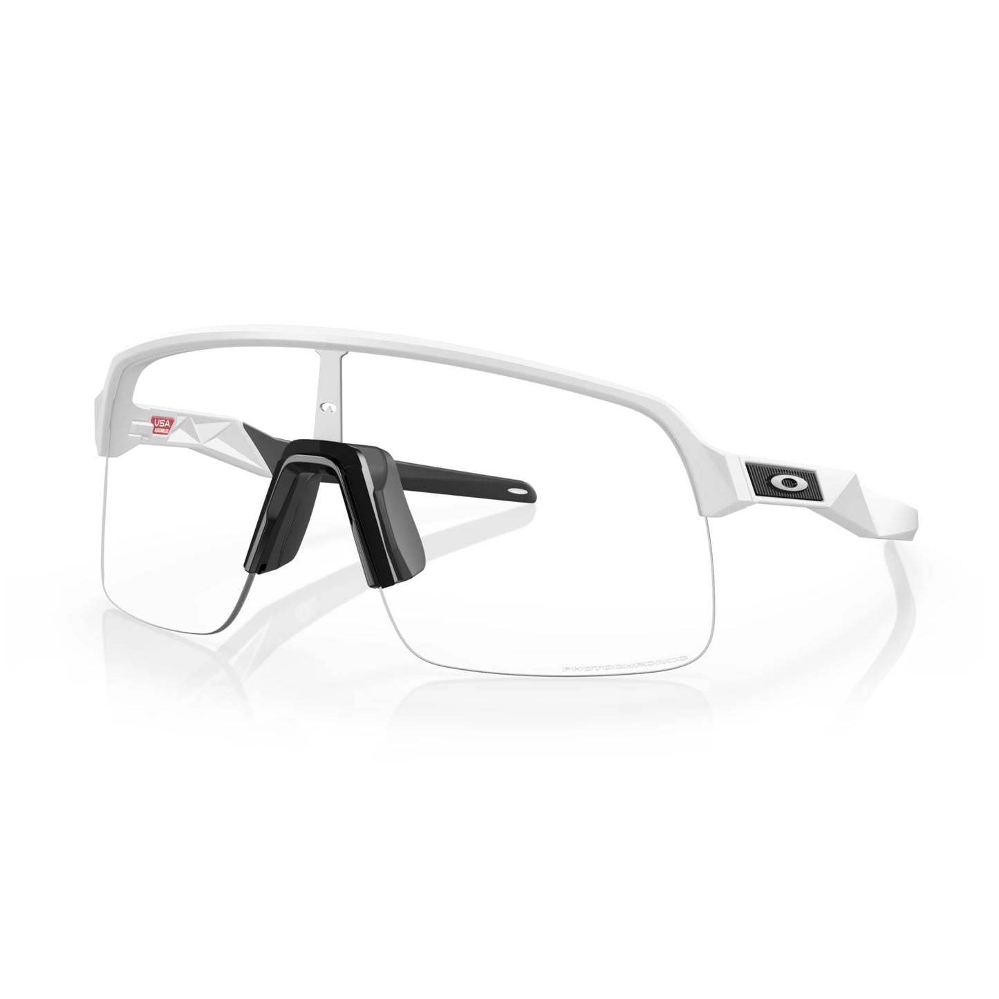 Oakley Sutro Lite Matte White W/ Clear Photochromic