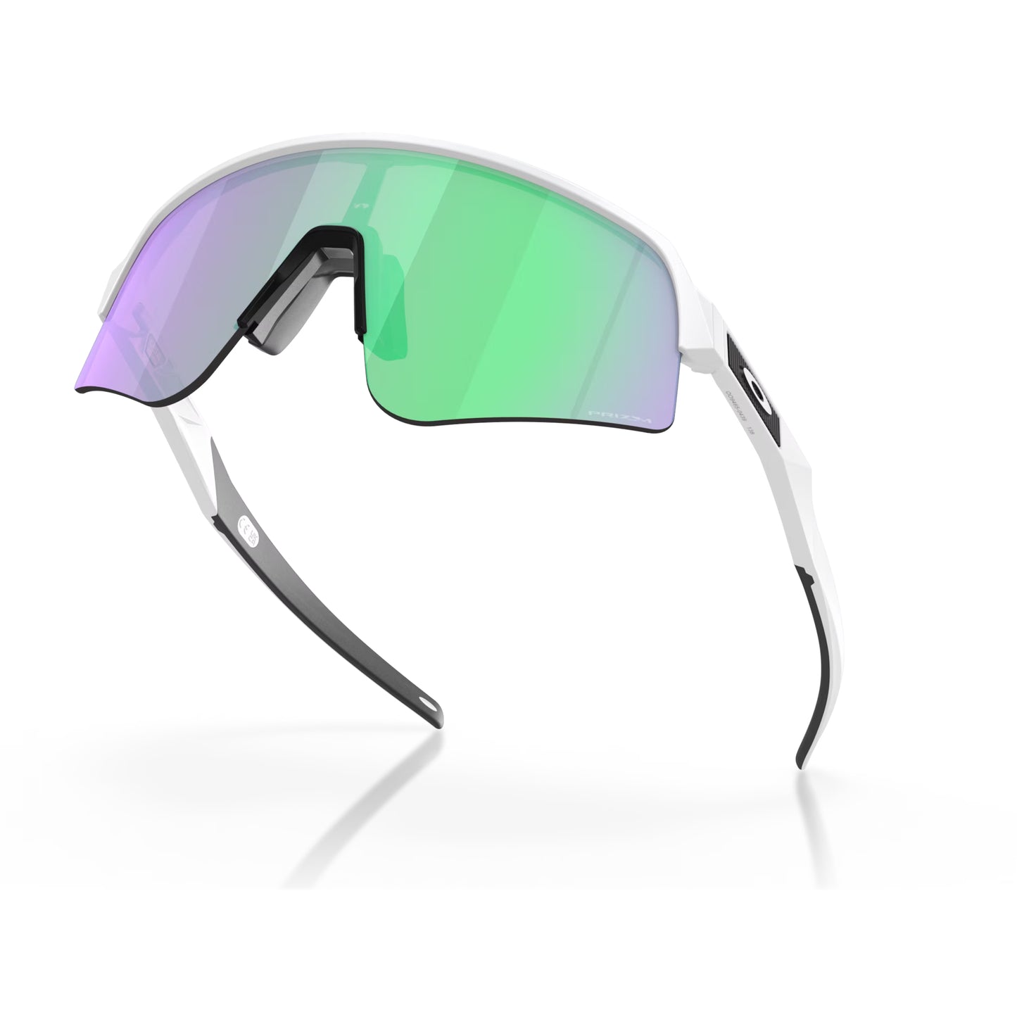 Oakley Sutro Lite Sweep Matte White W/ Prizm Road Jade