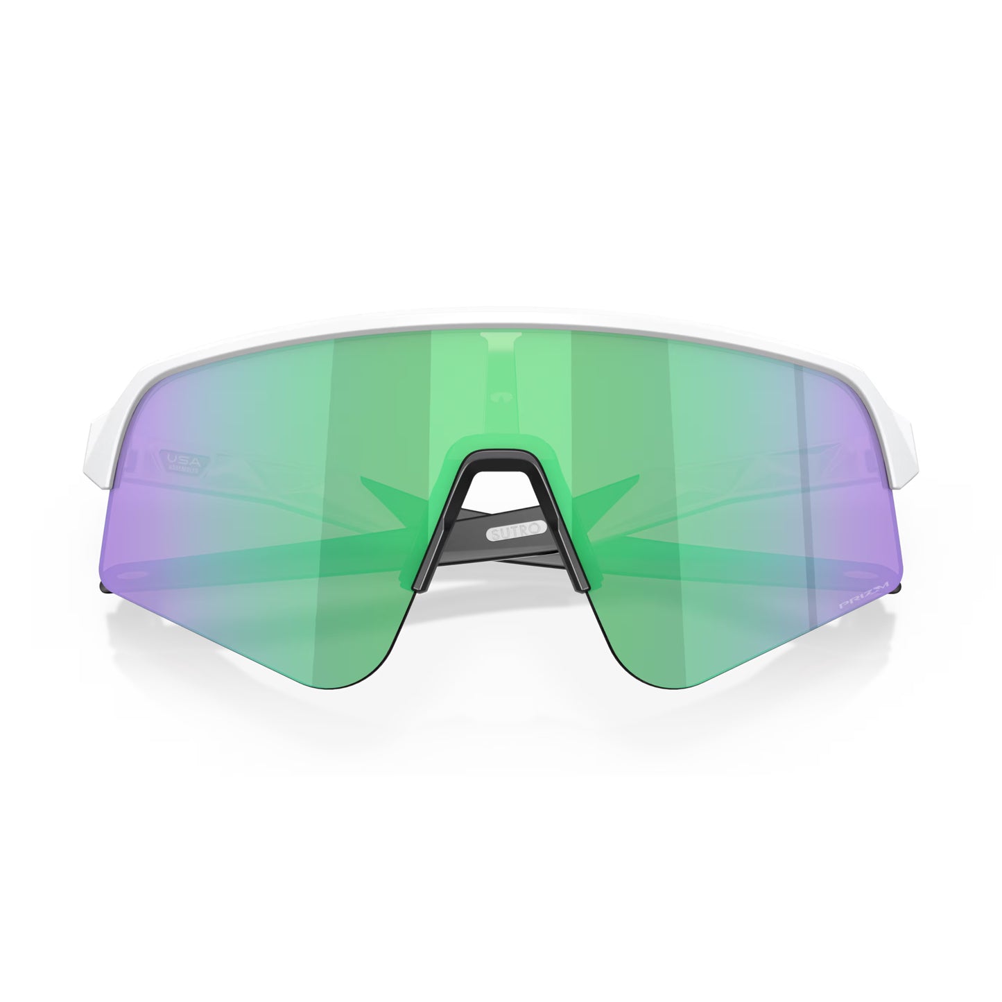 Oakley Sutro Lite Sweep Matte White W/ Prizm Road Jade