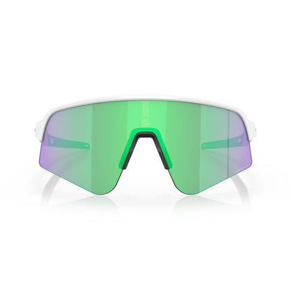 Oakley Sutro Lite Sweep Matte White W/ Prizm Road Jade