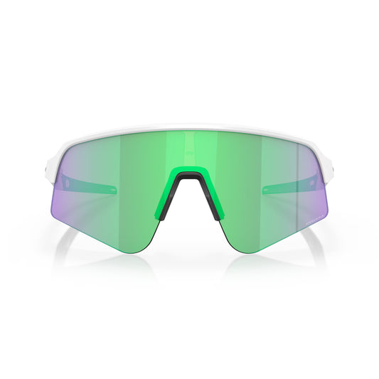 Oakley Sutro Lite Sweep Matte White W/ Prizm Road Jade