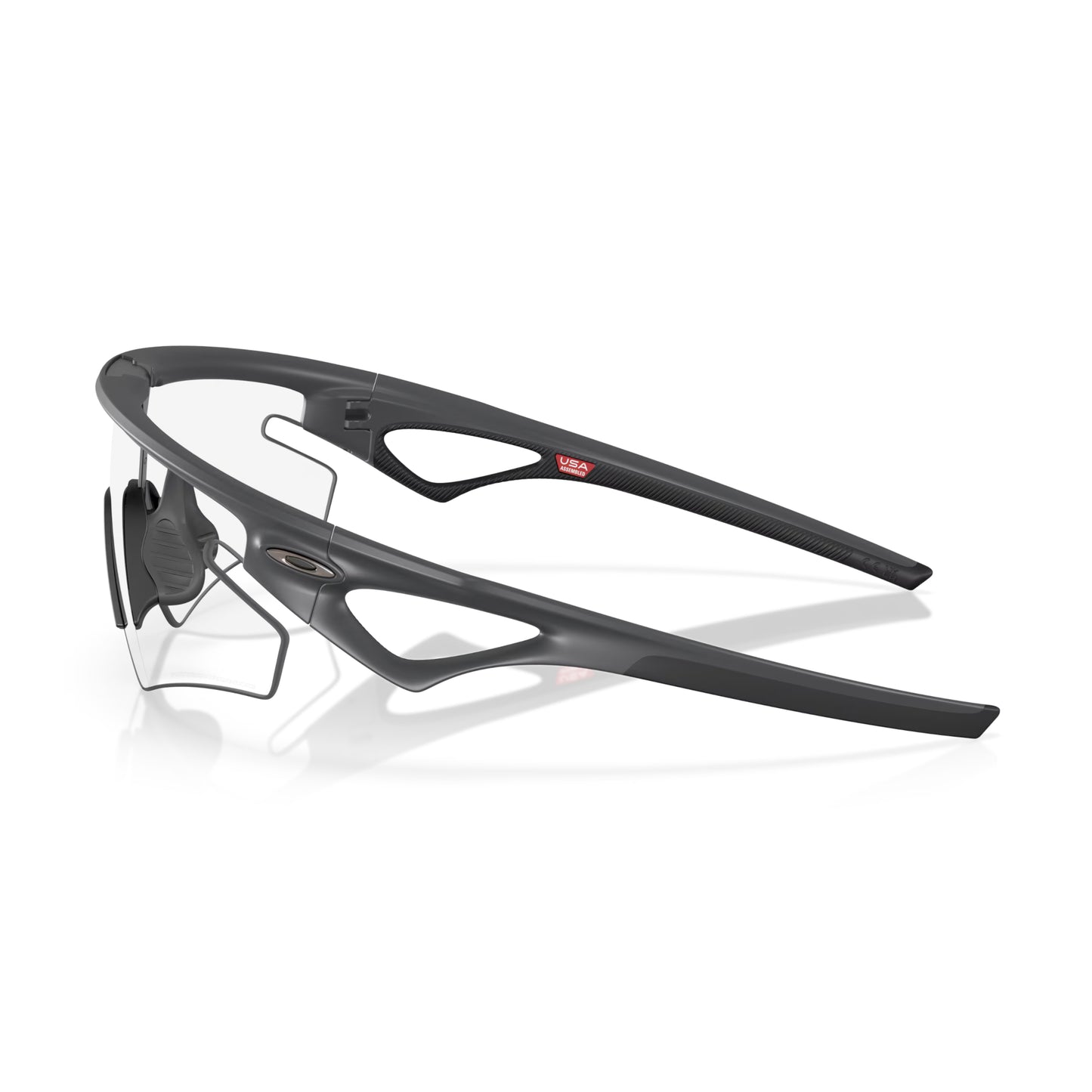 Oakley Sphaera Slash Carbon W/ Clear - Black