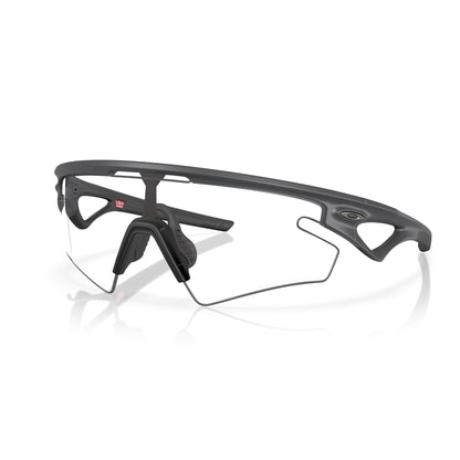 Oakley Sphaera Slash Carbon W/ Clear - Black