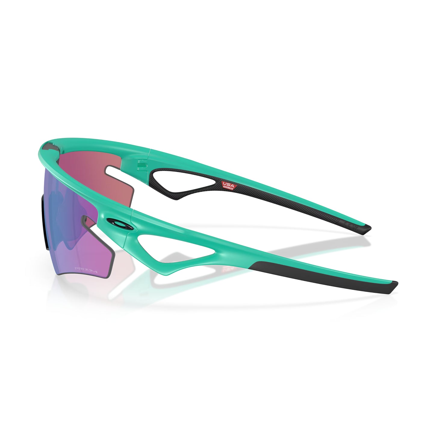 Oakley Sphaera Slash Matte Celeste W/ Prizm Road Jade