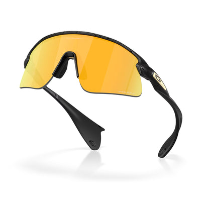 Oakley Stunt Devil Matte Black Splatter W/ Prizm 24K