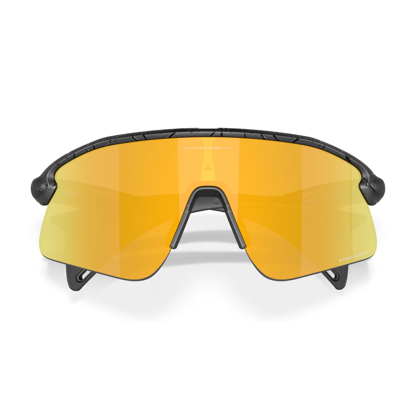 Oakley Stunt Devil Matte Black Splatter W/ Prizm 24K