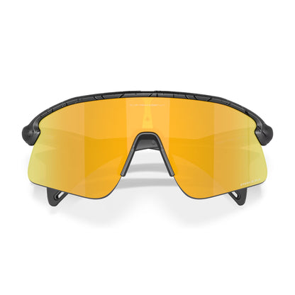 Oakley Stunt Devil Matte Black Splatter W/ Prizm 24K