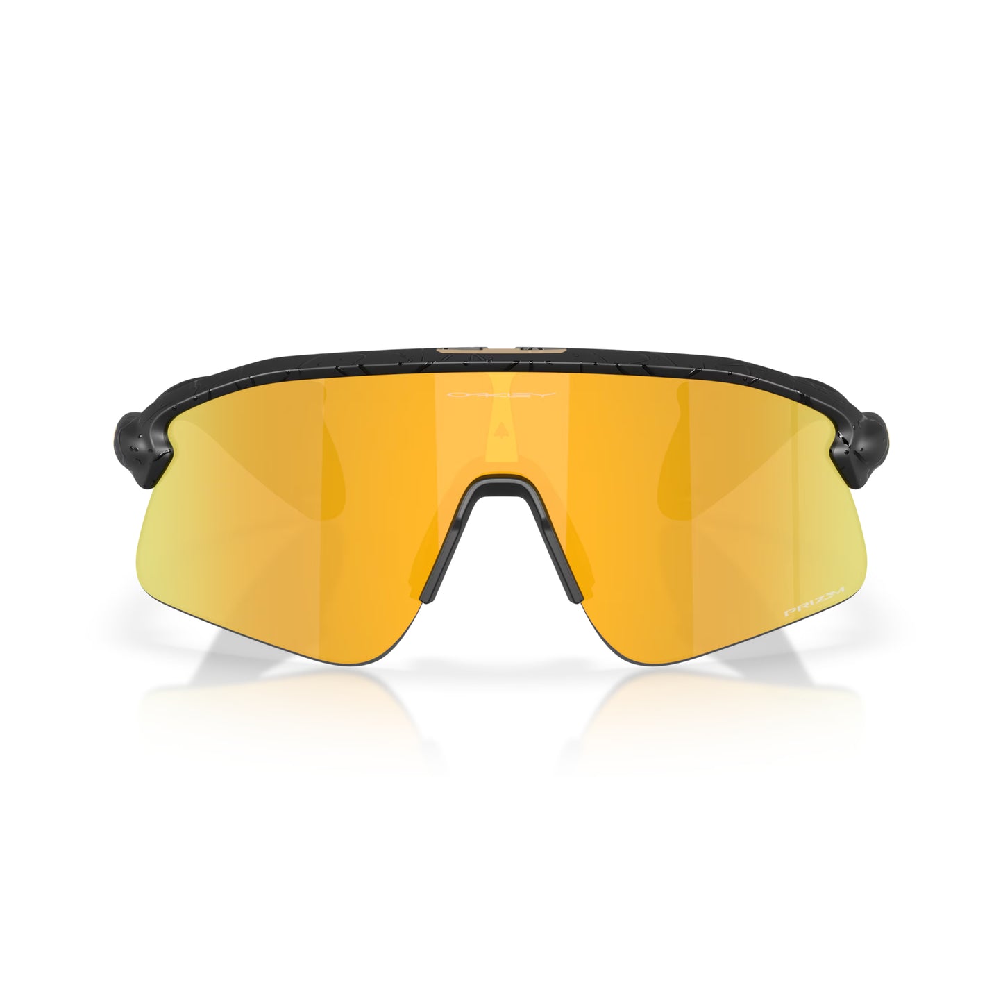 Oakley Stunt Devil Matte Black Splatter W/ Prizm 24K