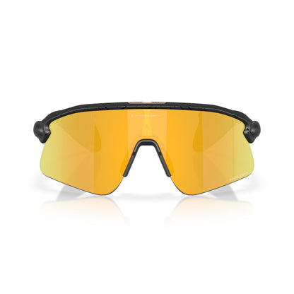 Oakley Stunt Devil Matte Black Splatter W/ Prizm 24K