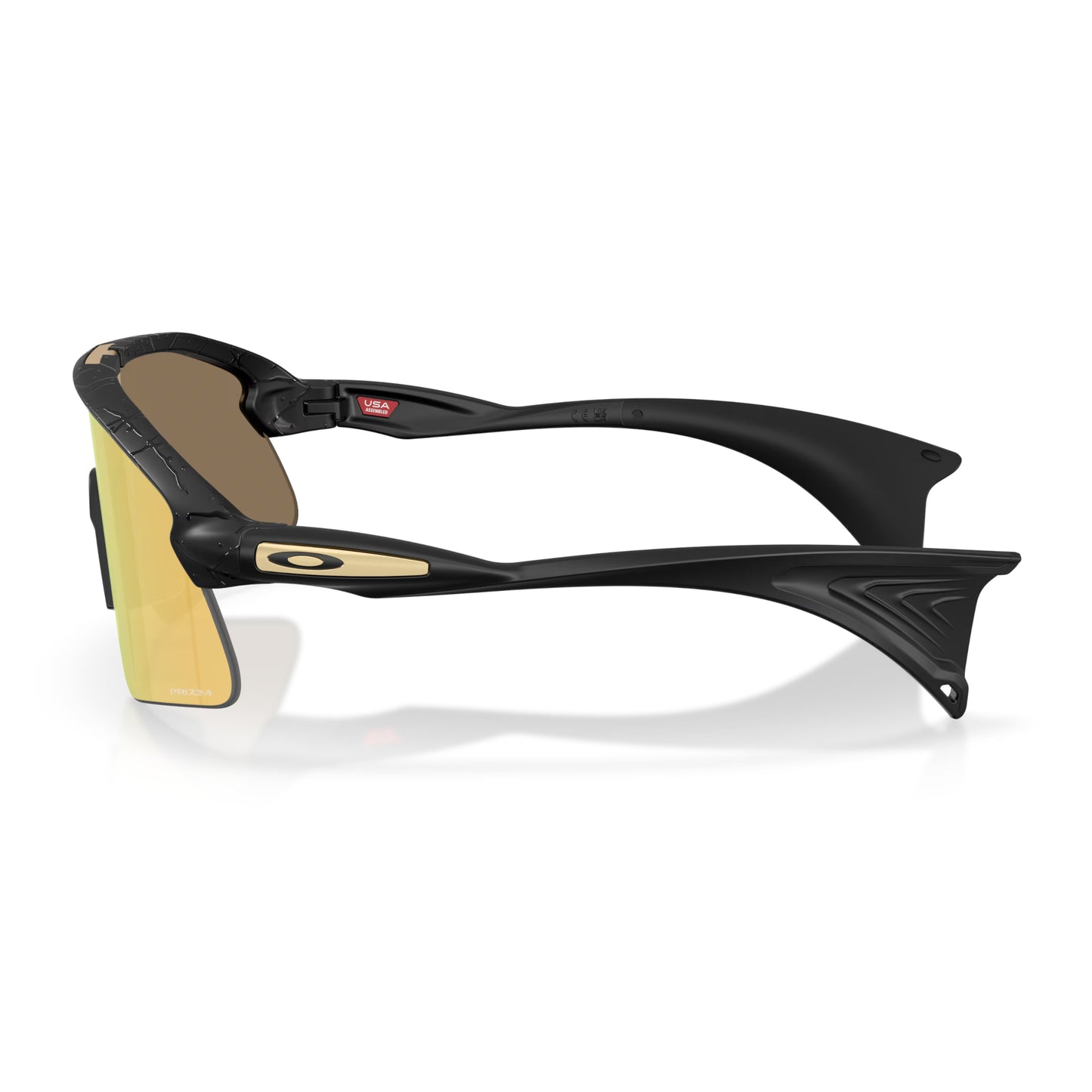 Oakley Stunt Devil Matte Black Splatter W/ Prizm 24K