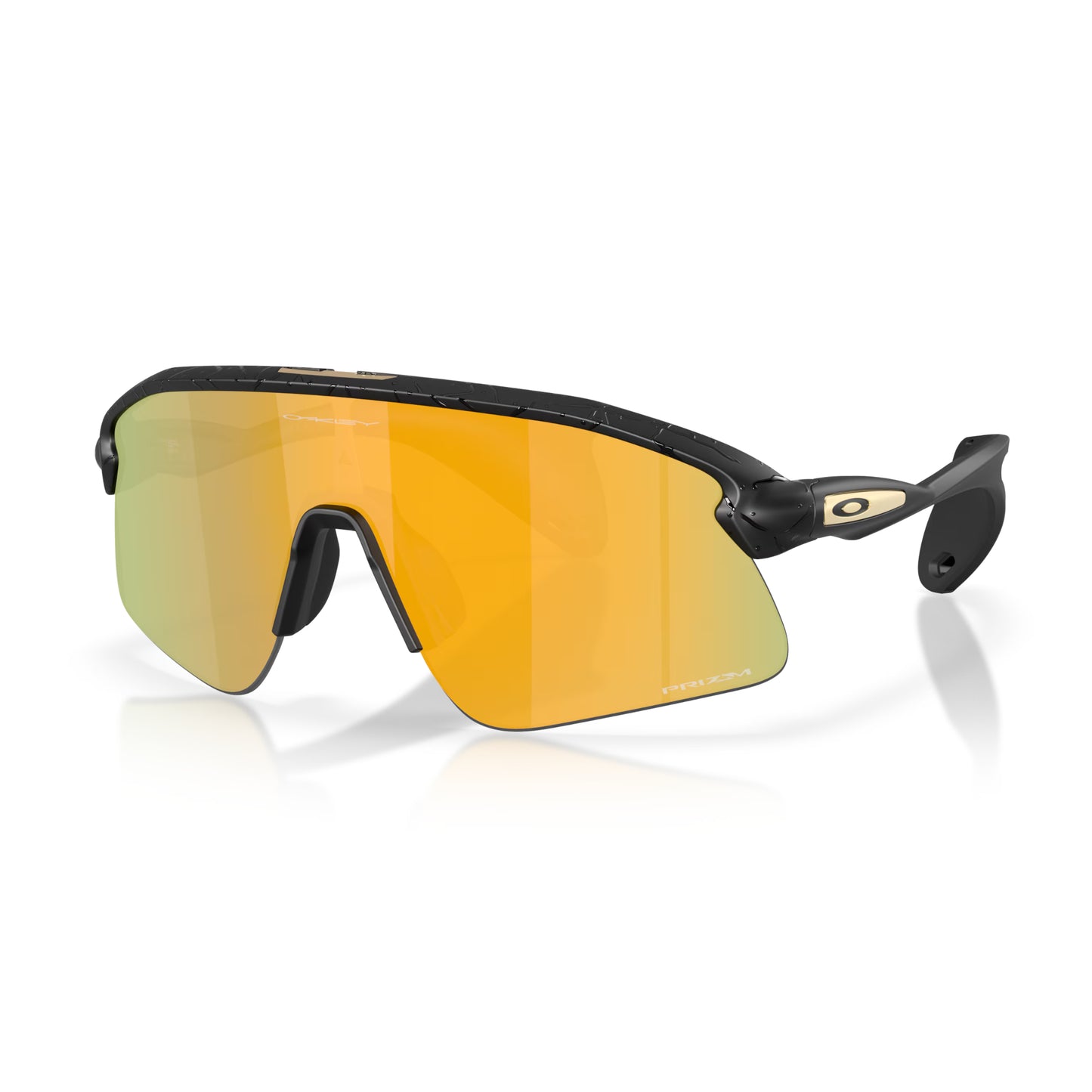 Oakley Stunt Devil Matte Black Splatter W/ Prizm 24K