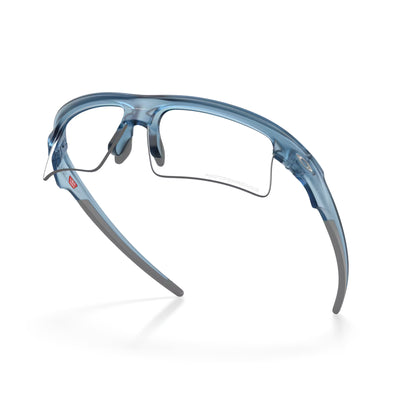 Oakley Bisphaera Speed Matte Trans Stonewash W/Clear Black Photo