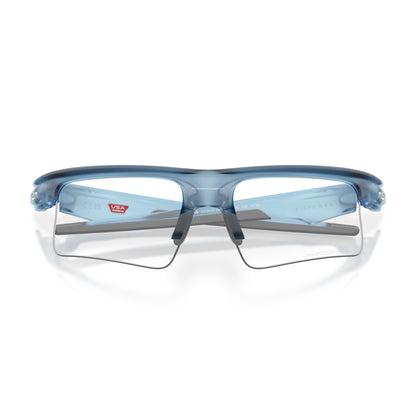 Oakley Bisphaera Speed Matte Trans Stonewash W/Clear Black Photo