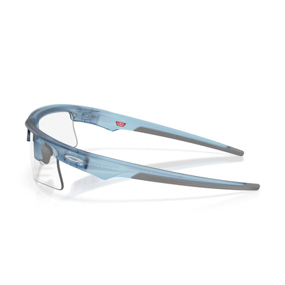 Oakley Bisphaera Speed Matte Trans Stonewash W/Clear Black Photo