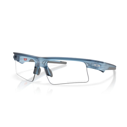 Oakley Bisphaera Speed Matte Trans Stonewash W/Clear Black Photo