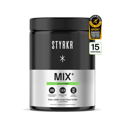 Styrkr Mix+ Dual Carb & Electrolyte