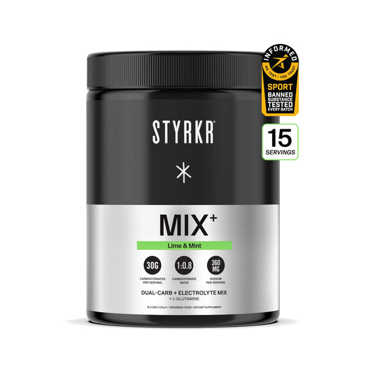Styrkr Mix+ Dual Carb & Electrolyte