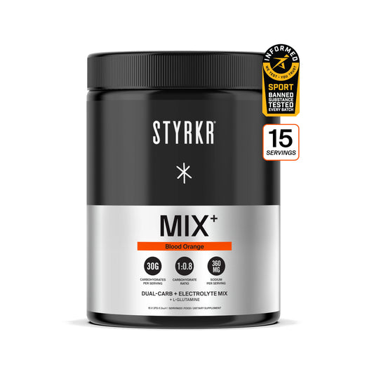 Styrkr Mix+ Dual Carb & Electrolyte