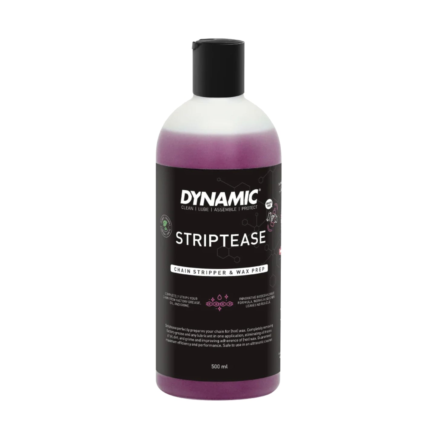 Dynamic Strip Tease Degreaser and Wax Prep 500ml