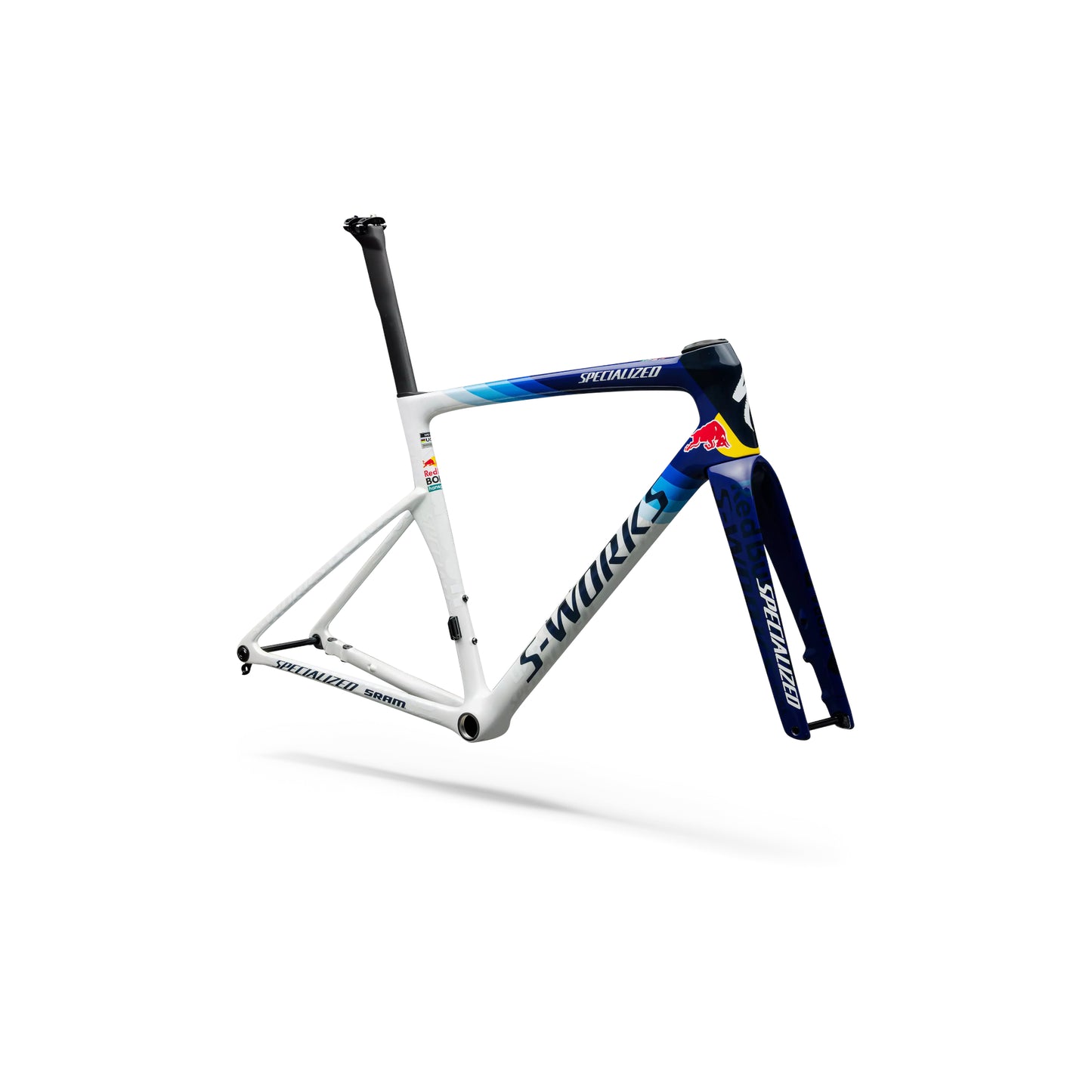 2027 Specialized S-WORKS Tarmac SL9 Replica Red Bull Bora Frameset