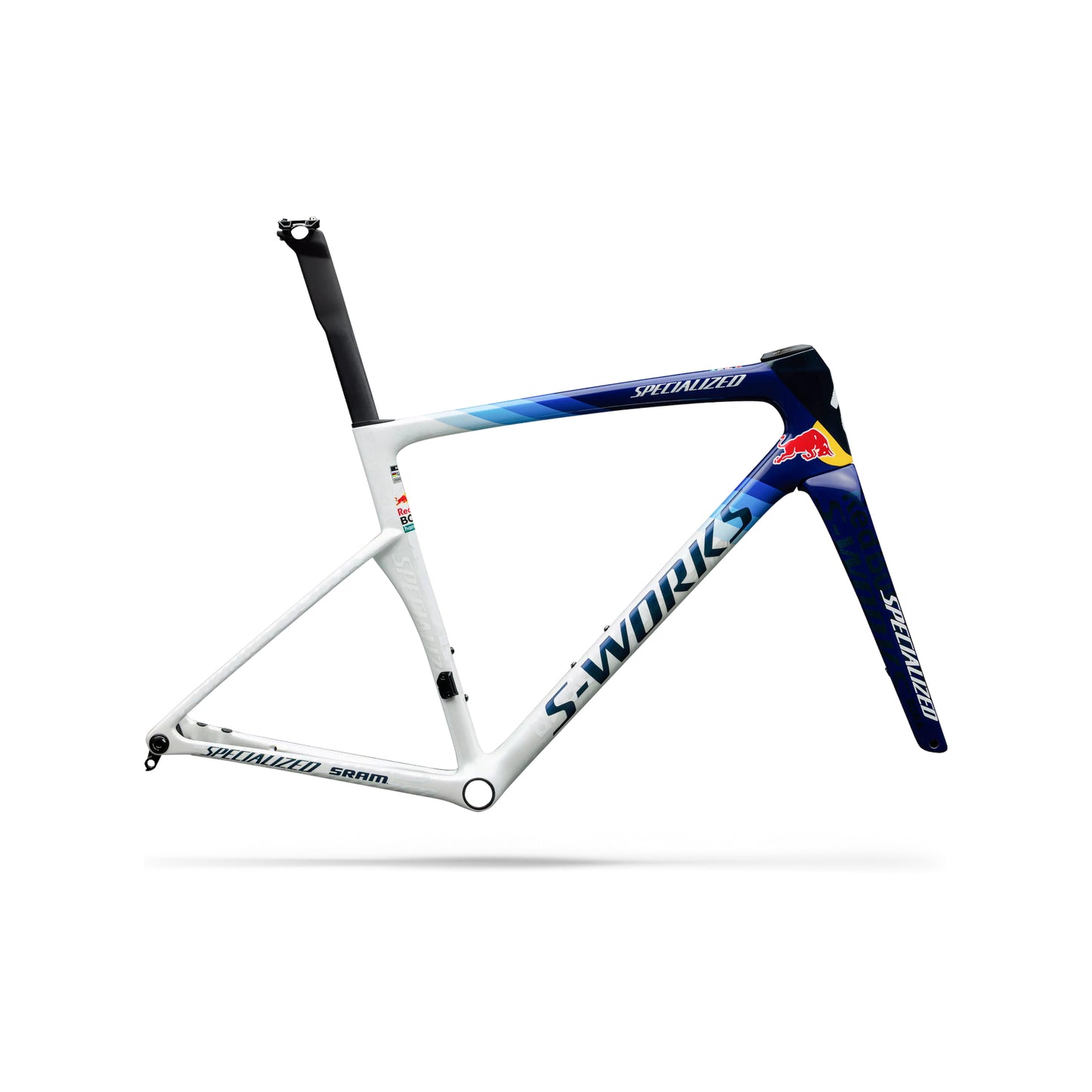 2027 Specialized S-WORKS Tarmac SL9 Replica Red Bull Bora Frameset