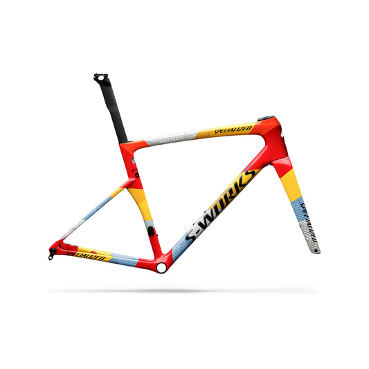 2027 Specialized S-WORKS Tarmac SL9 Replica SD Worx - Protime Frameset