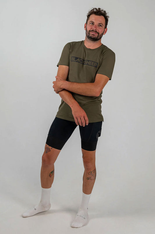 Men's ADV Active Tee - Army Green