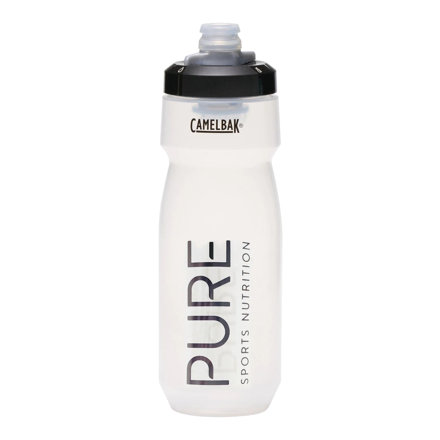 Pure Sports Nutrition x Camelbak Bottle 710ml - Clear