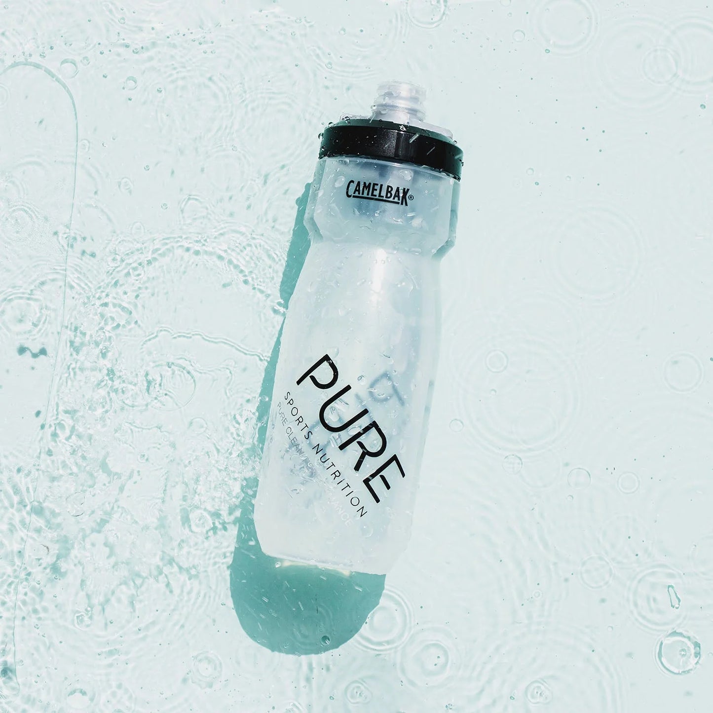 Pure Sports Nutrition x Camelbak Bottle 710ml - Clear
