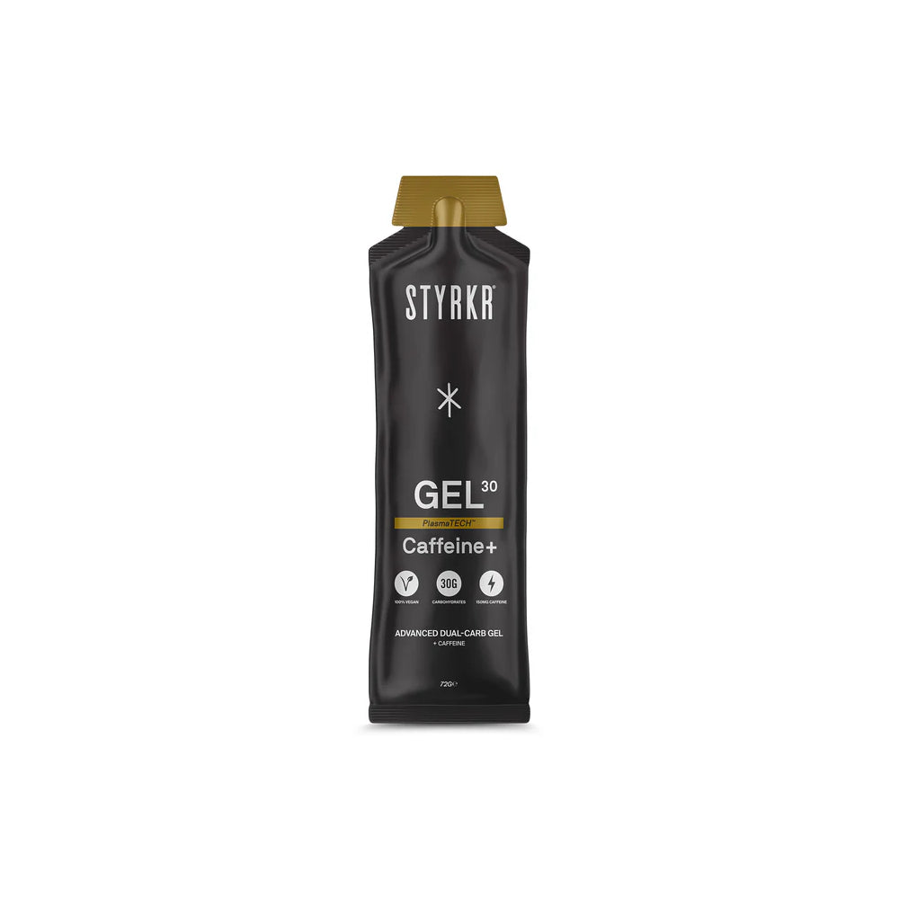 Styrkr Gel30 Caffeine-Dual Carb Energy Gel