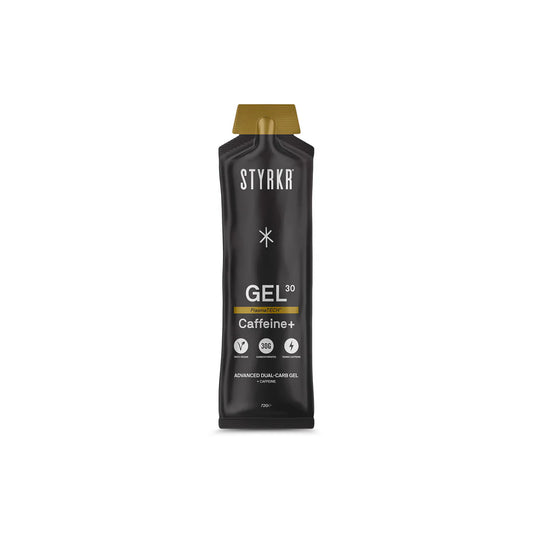 Styrkr Gel30 Caffeine-Dual Carb Energy Gel