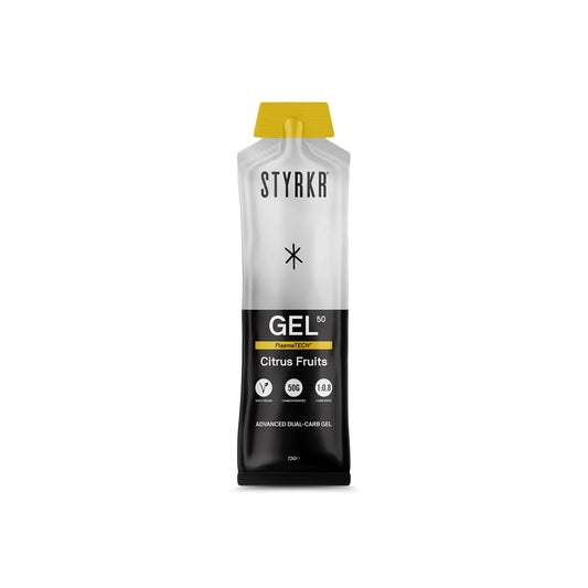 Styrkr Gel50 Advanced-Dual Carb Energy Gel