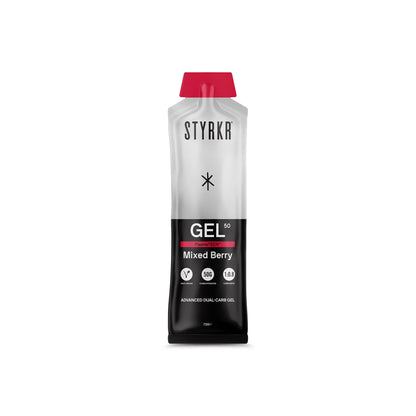 Styrkr Gel50 Advanced-Dual Carb Energy Gel