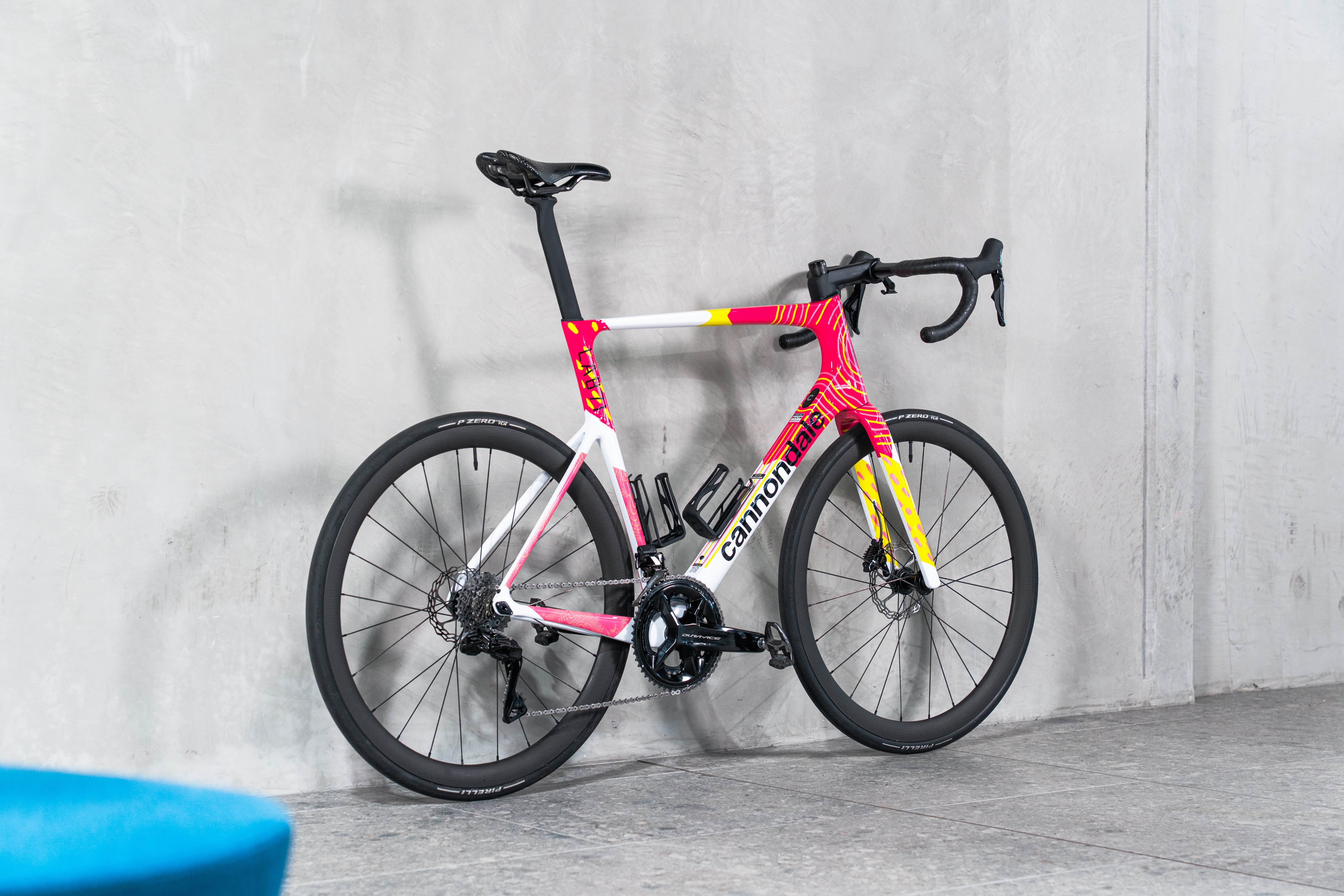 Rohan's Cannondale SuperSix Evo LAB71 – 1st Project Cycles
