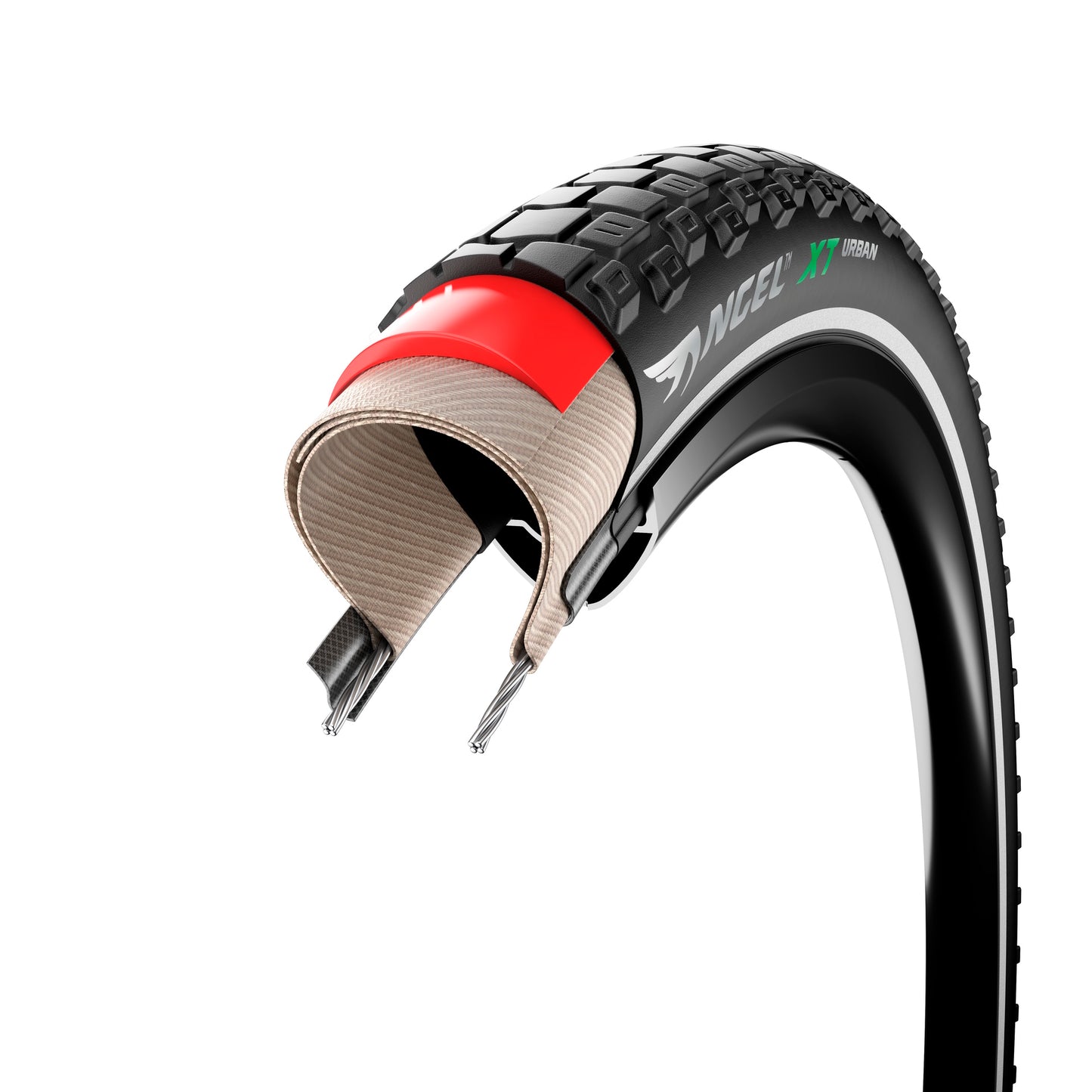 Pirelli Angel XT Urban Reflective Tyre