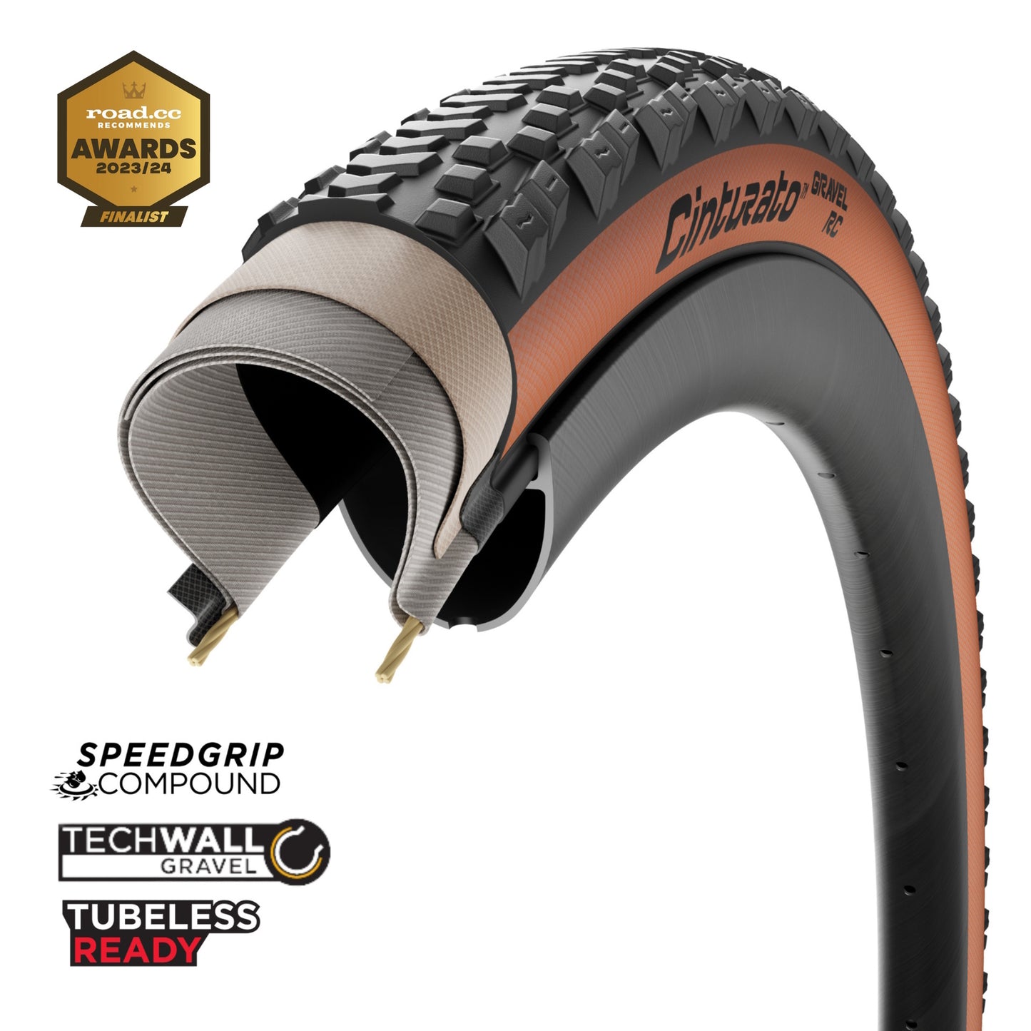Pirelli Cinturato Gravel RC Classic Tyre