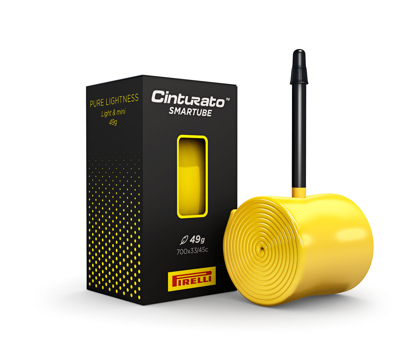 Pirelli Cinturato Smartube 60mm PV 700 x 33-45 TPU Tube