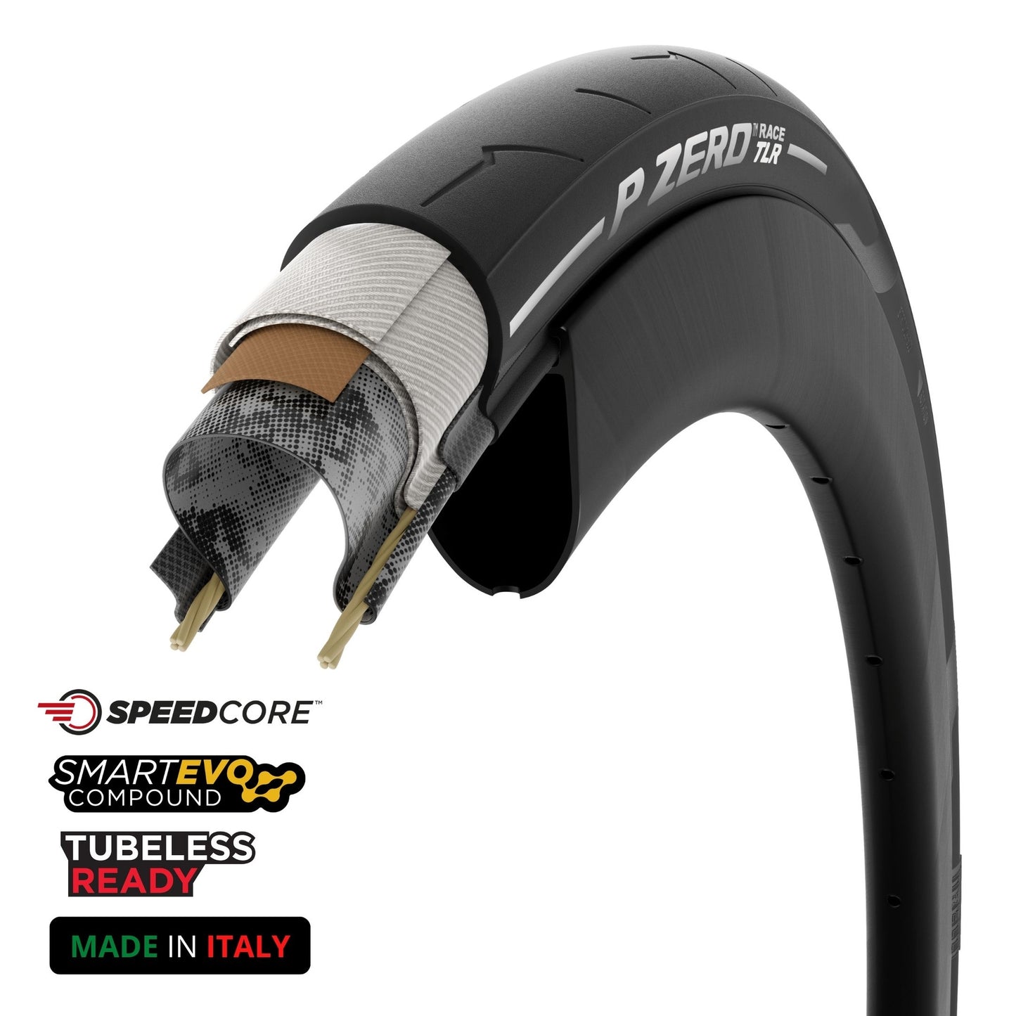 Pirelli P Zero Race TLR Retro Tyre