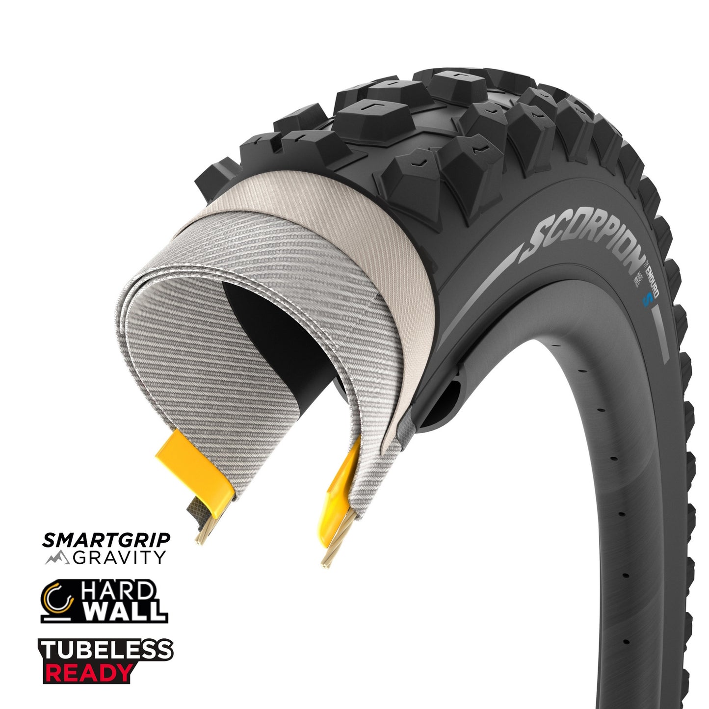 Pirelli Scorpion Enduro Soft Terrain TLR Tyre
