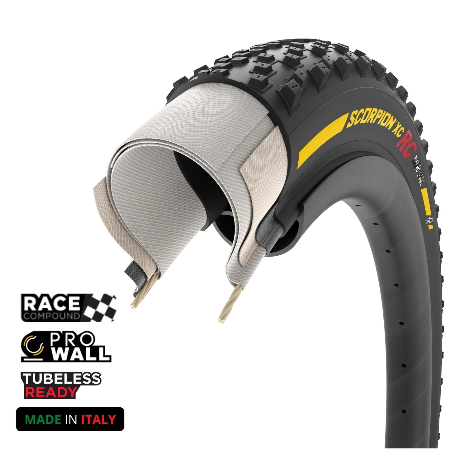 Pirelli Scorpion XC RC Pro Wall Team TLR Tyre