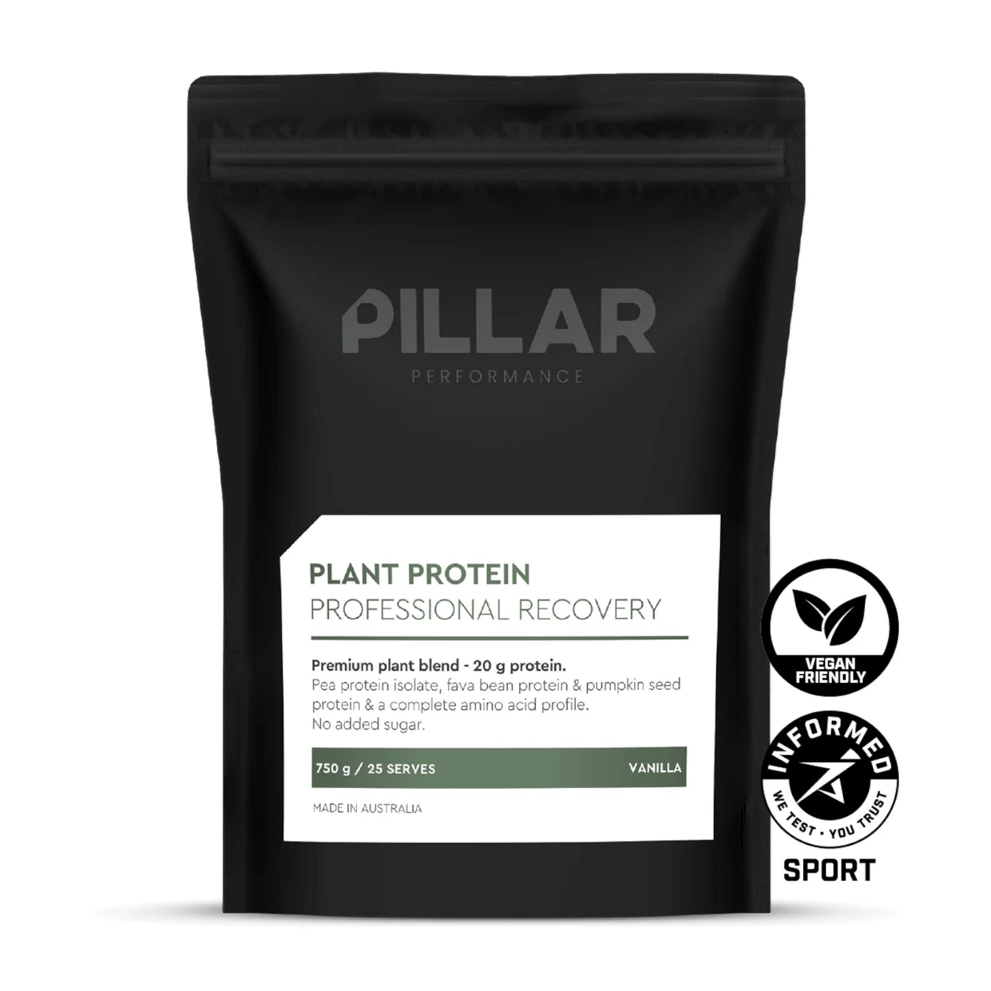Pillar Plant Protein