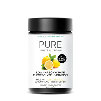 Pure Electrolyte Hydration Low Carb Tub 160g