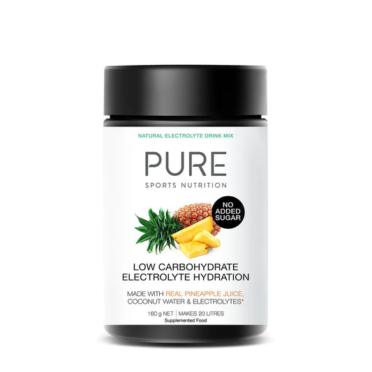 Pure Electrolyte Hydration Low Carb Tub 160g
