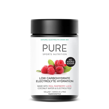 Pure Electrolyte Hydration Low Carb Tub 160g
