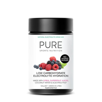 Pure Electrolyte Hydration Low Carb Tub 160g