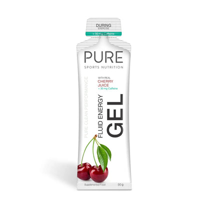 Pure Fluid Energy Gel + Caffeine 59g