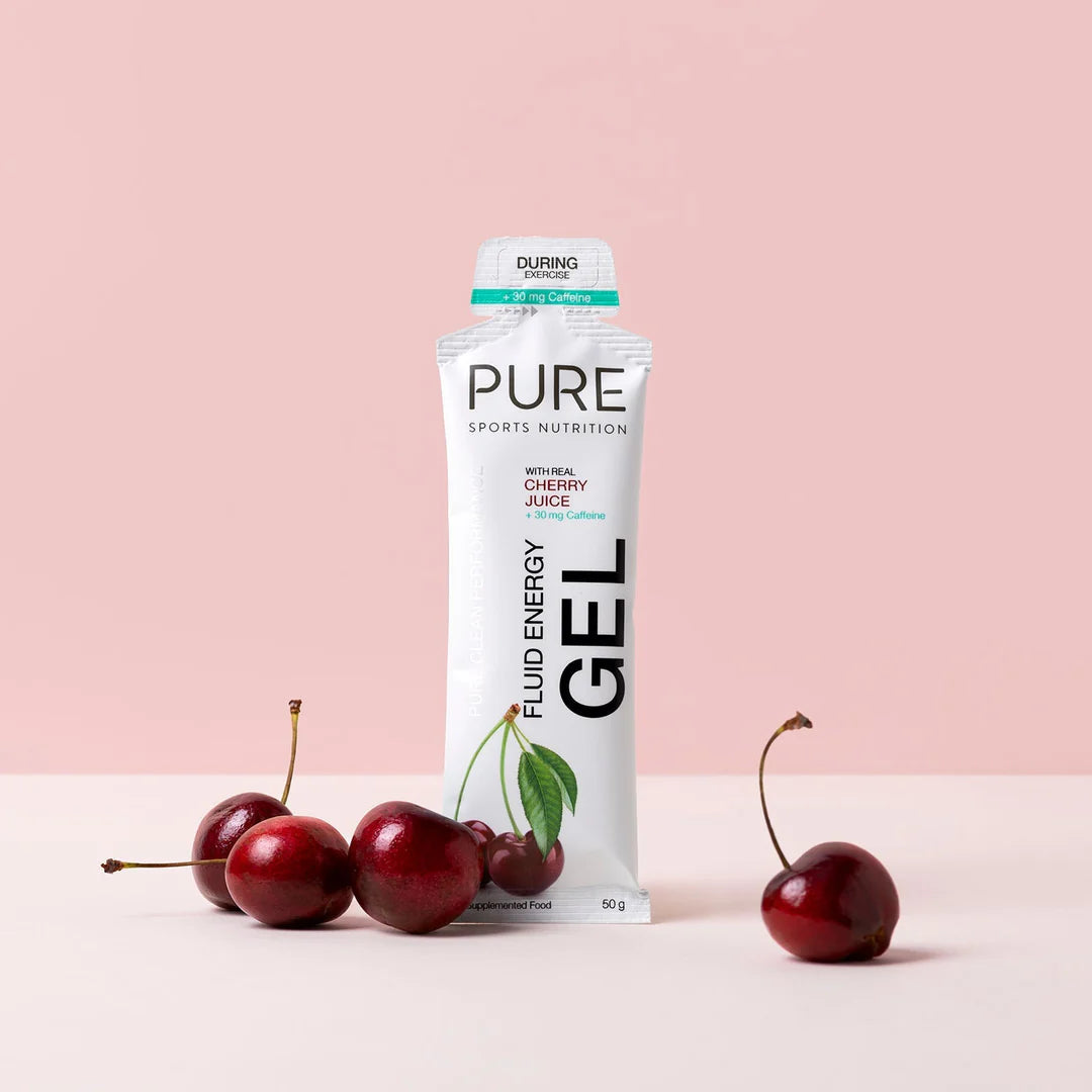Pure Fluid Energy Gel + Caffeine 59g